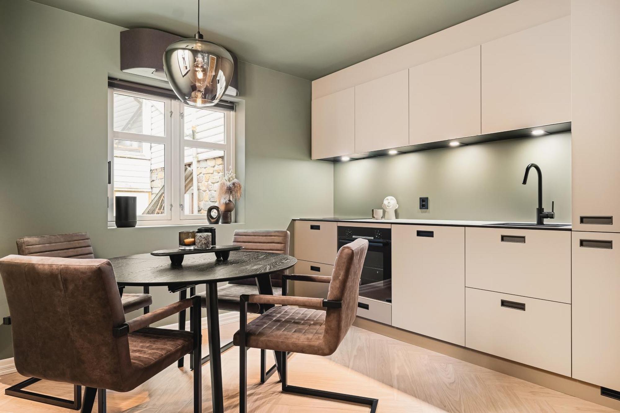 ברגן Bryggen // Floyen Apartments מראה חיצוני תמונה