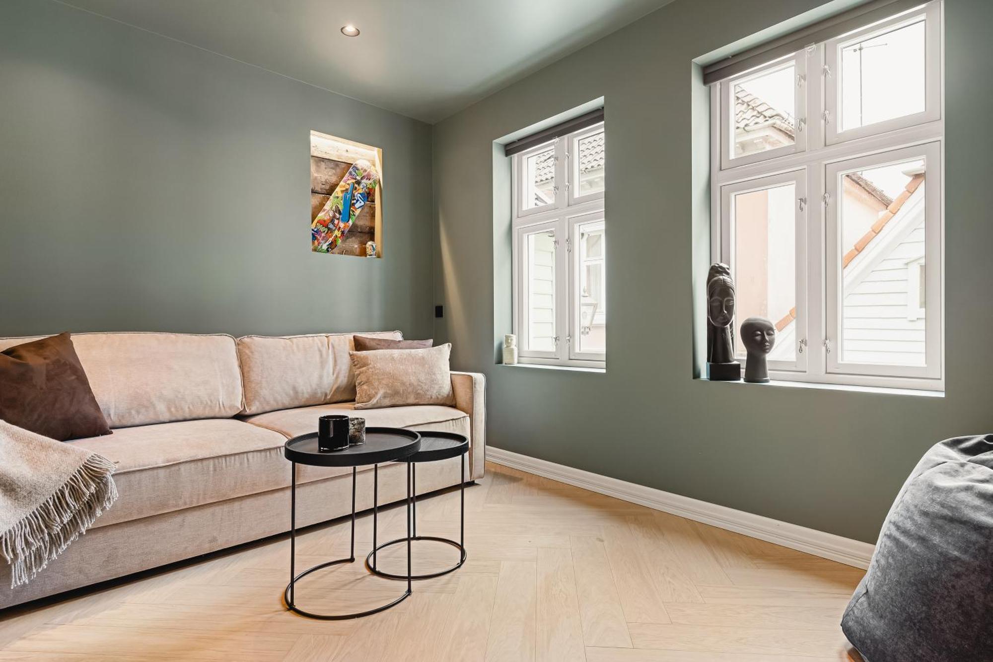 ברגן Bryggen // Floyen Apartments מראה חיצוני תמונה