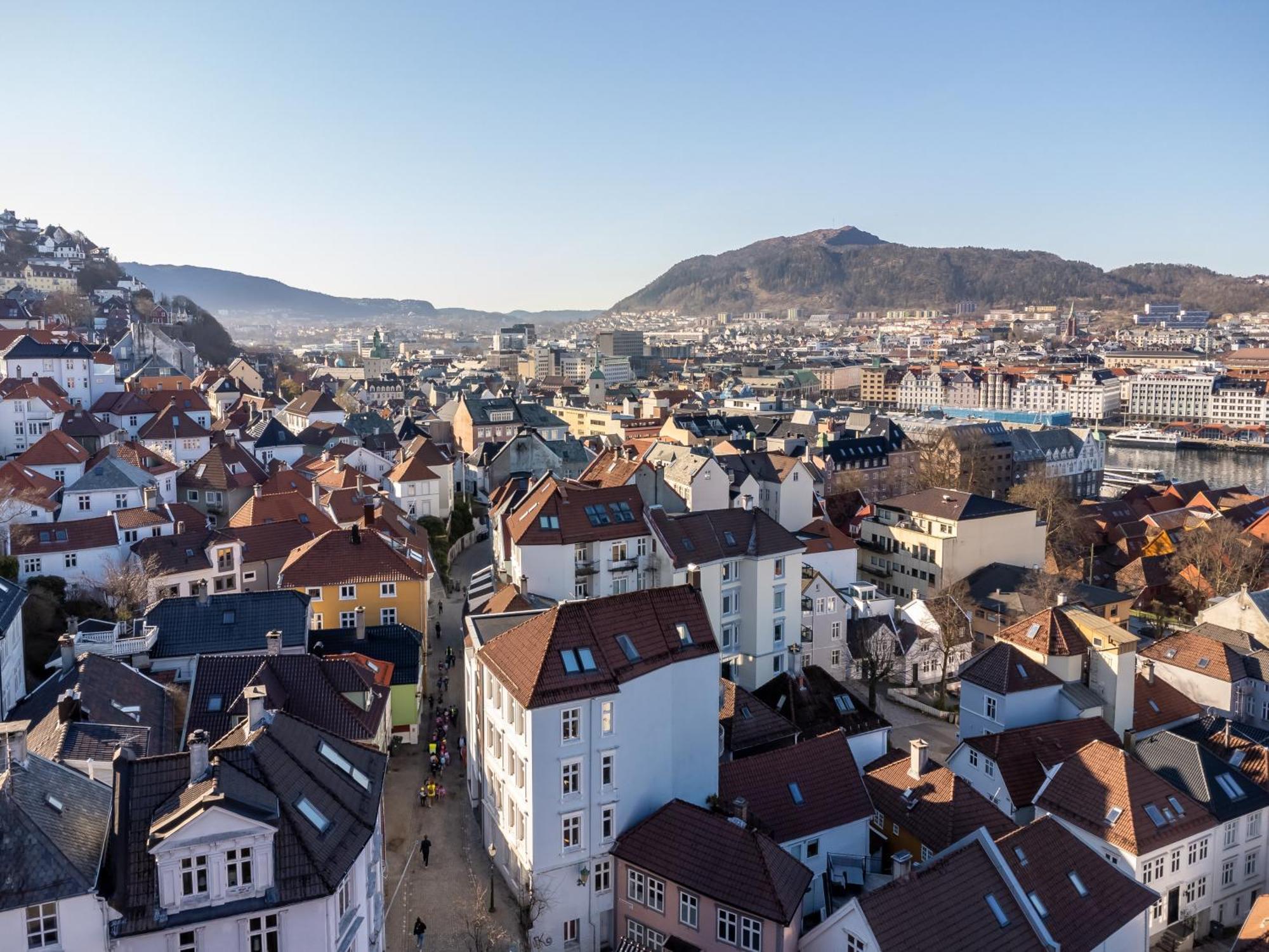 ברגן Bryggen // Floyen Apartments מראה חיצוני תמונה