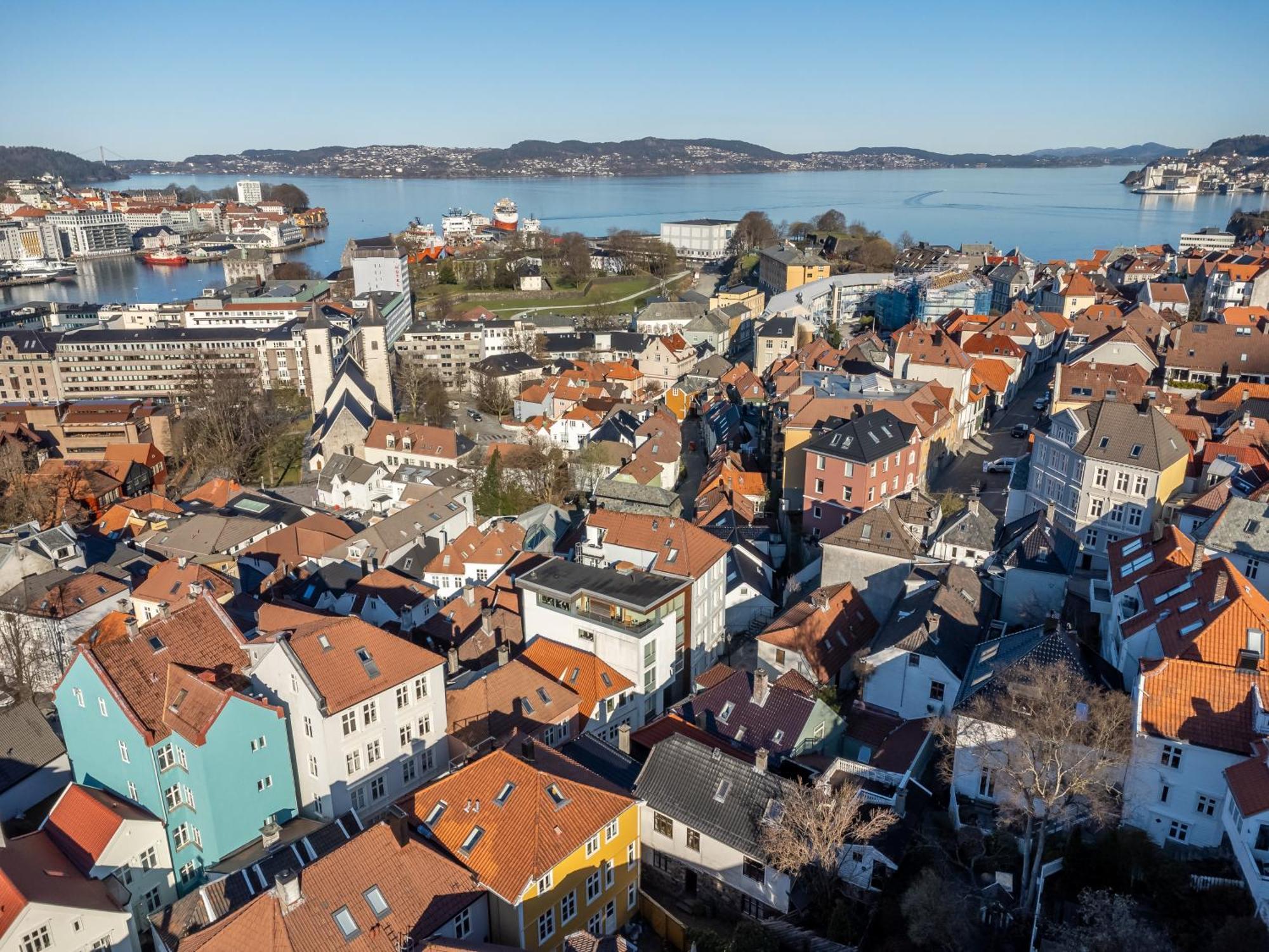 ברגן Bryggen // Floyen Apartments מראה חיצוני תמונה