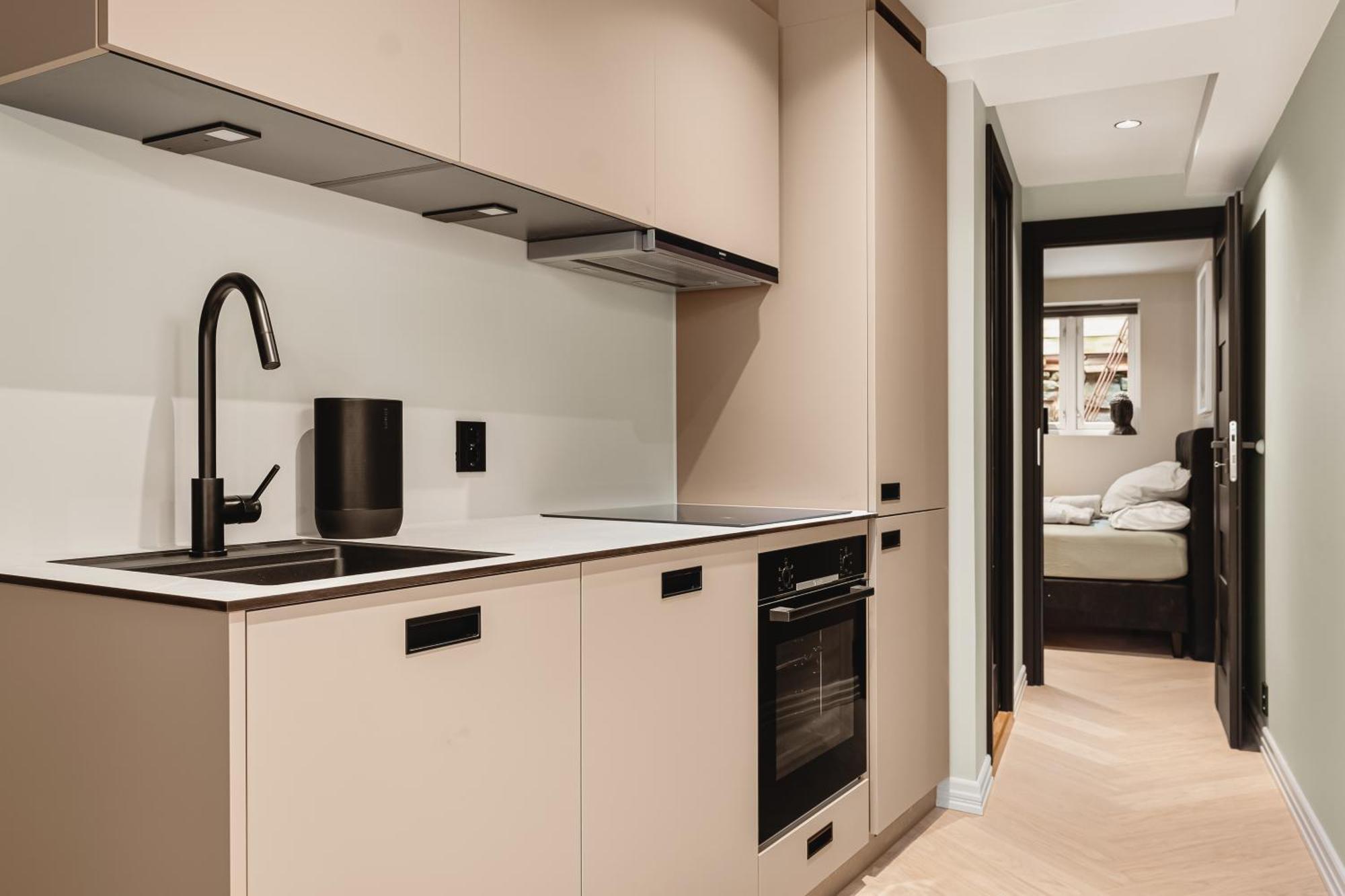 ברגן Bryggen // Floyen Apartments מראה חיצוני תמונה